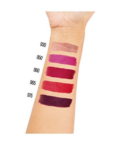 Maybelline Color Sensational Matte Lipstick - Nude Embrace 930, Long-Lasting Wear
