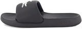 Lacoste Men's Croco Slides - Comfortable & Stylish Poolside Footwear
