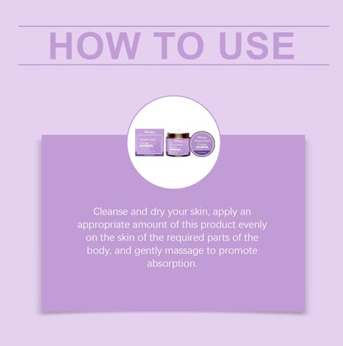 Magnesium Sleep Cream with Lavender & Olive Oil - Muscle Relaxing & Stress Relief Aid