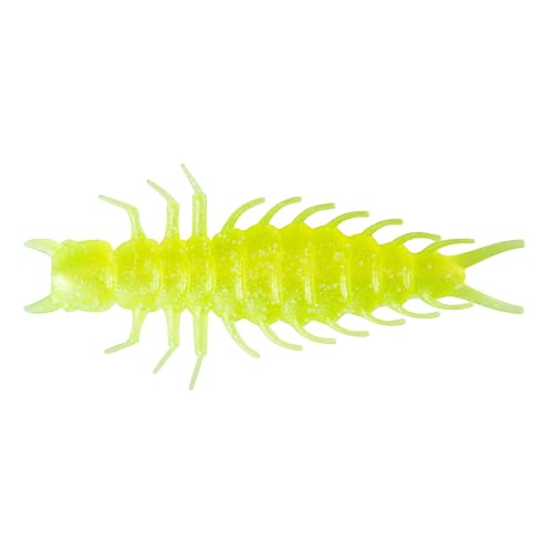 Great Lakes Finesse Juicy Hellgrammite Soft Plastic Fishing Lure - Meltdown