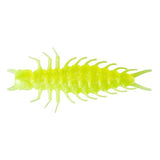 Great Lakes Finesse Juicy Hellgrammite Soft Plastic Fishing Lure - Meltdown