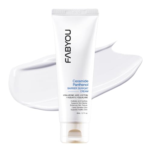 FABYOU Ceramide Panthenol Korean Barrier Cream – Deep Hydration, Non-Sticky, Sensitive Skin