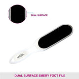 Vega Emery Large Foot File - Professional Pedicure Tool for Smooth Heels