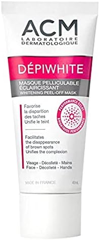 ACM Depiwhite Whitening Peel-Off Mask (40ml) - Brightening Facial Treatment
