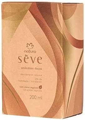 Natura Seve Sweet Almond Body Shower Oil - 200ml