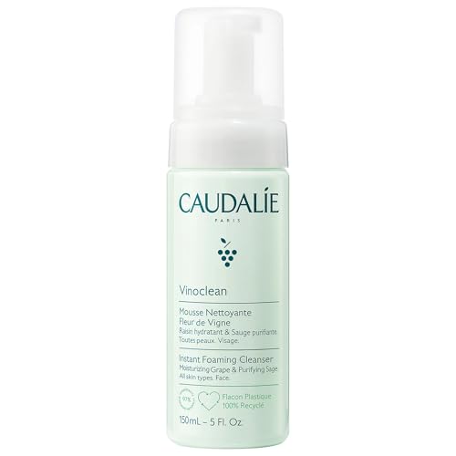 Caudalie Instant Foaming Cleanser (150ml) - Gentle Face Wash