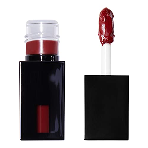 e.l.f. Glossy Lip Stain - Spicy Sienna: Long-Lasting Sheer Color & Subtle Gloss