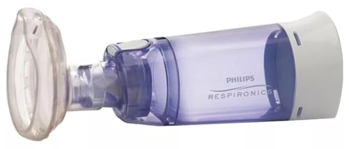 Philips Respironics OptiChamber Diamond Valved Holding Chamber (VHC) with Small Mask - Infant Size