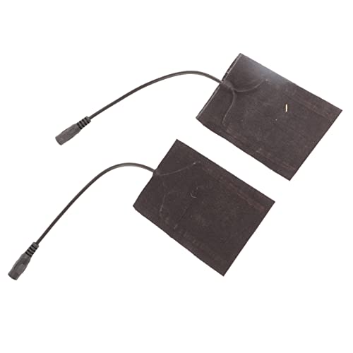 Keenso 2-in-1 USB Rechargeable Carbon Fiber Heating Pad - Portable Hand & Neck Warmer