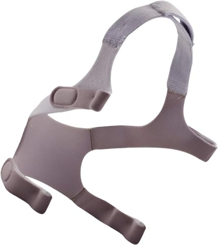 CPAP Wisp Nasal Mask Replacement Headwear Strap - Grey (2 Count)