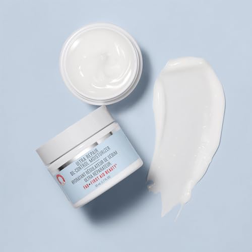 Ultra Repair Oil-Control Moisturizer withMattifying Hydration for Shine-Free Skin, 1.7 oz