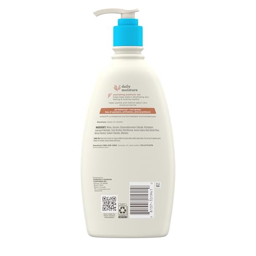 Aveeno Baby Daily Moisture Lotion (2 x 532ml)