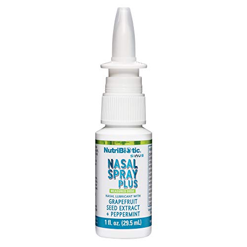 NutriBiotic Nasal Spray with Grapefruit Seed Extract - 1 Fl Oz (29.5ml)