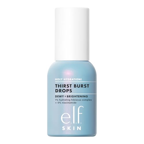 e.l.f. Holy Hydration! Thirst Burst Drops - Dewy, Plump Skin Serum