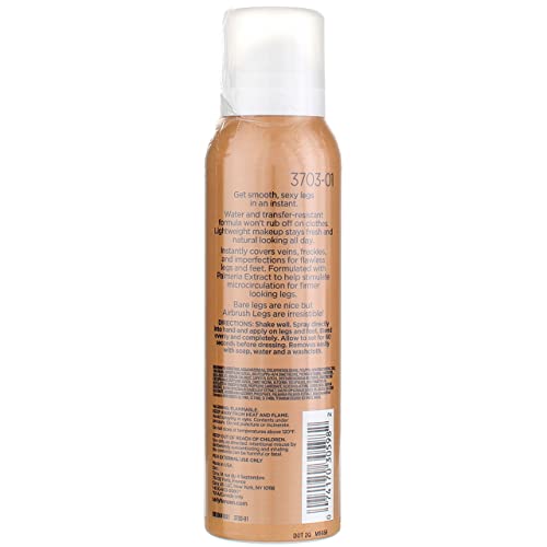 Sally Hansen Airbrush Legs Light Glow Leg Makeup Lotion - 2 Pack (4.4 oz Each)