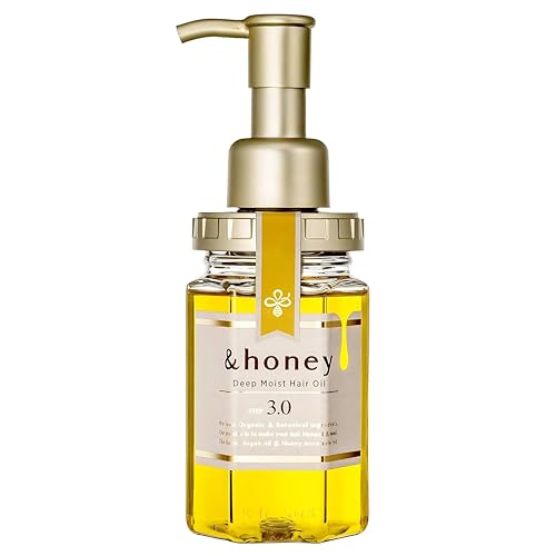 yeeyzz&honey Deep Moist Hair Oil Step3.0 (Moist Shine) - Damask Rose Honey Scent - 100ml