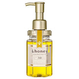 yeeyzz&honey Deep Moist Hair Oil Step3.0 (Moist Shine) - Damask Rose Honey Scent - 100ml