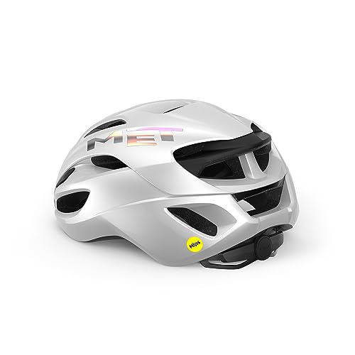 MET Rivale MIPS Road Cycling Helmet - White