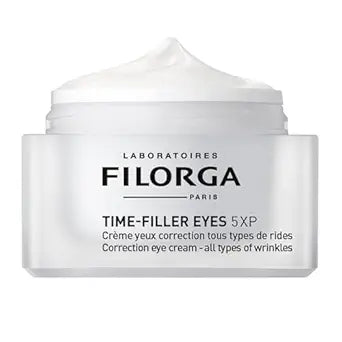 كريم العيون المضاد للتجاعيد Filorga Time-Filler Eyes 5XP ١٥ مل: تجاعيد، هالات سوداء