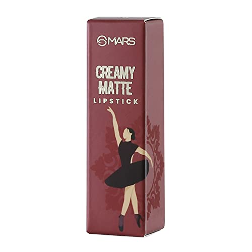 MARS Creamy Matte Long Lasting Lipstick - Berrylicious Ballet (3.2g)