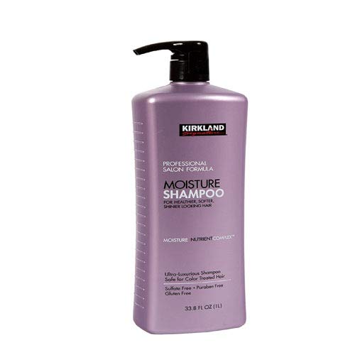 Kirkland Signature Professional Salon Formula Moisture Shampoo - 1 Liter Bottle