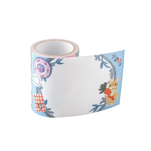 Hobonichi Techo White Cat Sticky Note Roll - Table Decorations