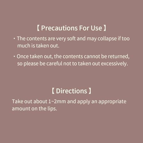 MilleFée Glow Lips Luster Lipstick - Sparkling Finish for Anti-Falling and Moisturizing, Dusty Rose