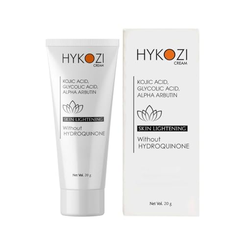 Non-Hydroquinone Brightening Face Cream with Kojic Acid & Alpha Arbutin