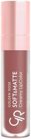 Golden Rose Soft & Matte Creamy Lip Color No. 113 - Luxurious Comfort & Matte Finish