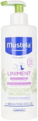 Mustela Liniment Diaper Change Cleanser (400ml) - Gentle Cleansing