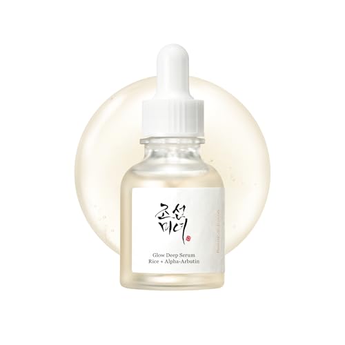 Beauty Of Joseon Glowing Rice Serum + Alpha Arbutin – Brightening & Hydrating Serum for Radiant Skin – 30ml