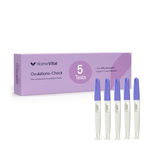 High Sensitivity Ovulation Test Strips - 30 mIU/mL (5 Pack)