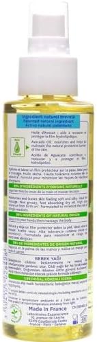 Mustela Baby Massage Oil (100ml) - Gentle & Soothing for Baby's Skin