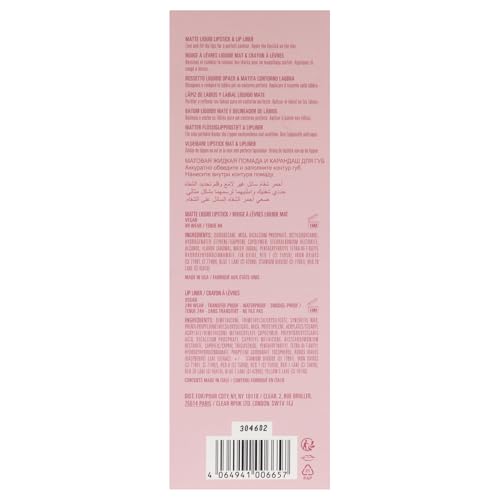 Kylie Cosmetics Matte Lip Kit - 808 Kylie For Women - 2 Pc Set