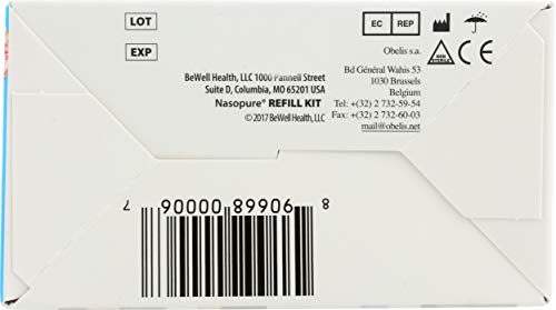Nasopure Nasal Wash Saline Packets Refill Kit - 3.75g Each