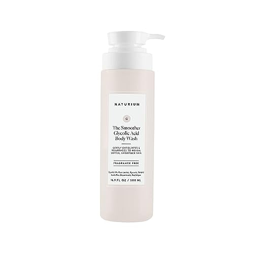 Naturium The Smoother Glycolic Acid Exfoliating Body Wash - 16.9 oz