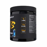 BlackMarket CUTS Pre Workout Flavored Energy Powder Drink Mix for Men & Women - Muscle Definition, Fat Burning, Thermogenic, Creatine Free (Blue Razz, 30 Servings)