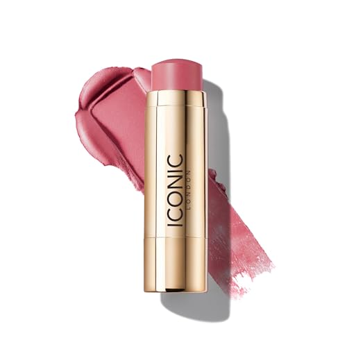ICONIC London Erasing Blush Stick in Cosmo (Malva)