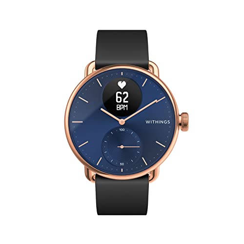 Withings Recycled Woven PET Wristbands for Steel HR, Steel HR Sport, Move ECG, Move, Steel, and ScanWatch – Eco-Friendly Replacement Bands