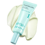 numbuzin No.1 Clear Filter Sun Essence – Lightweight Sun Protection & Skin Brightening Formula