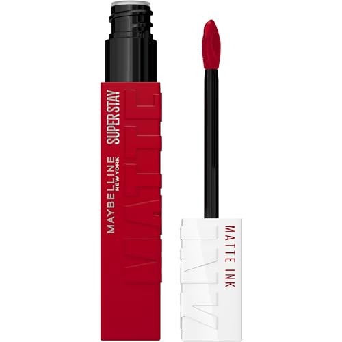 Maybelline New York Superstay Matte Ink 20 Pioneer - Long-Lasting Liquid Lipstick