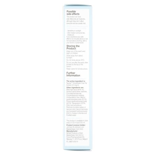 Neutrogena T/Gel Therapeutic Shampoo: Psoriasis, Itch & Dandruff Relief