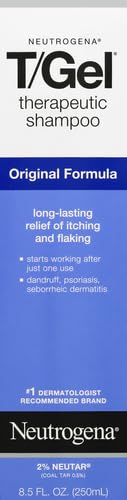 Neutrogena T/Gel Therapeutic Shampoo - Original Formula for Dandruff & Scalp Relief - 8.5 oz