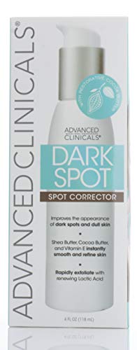 Advanced Clinicals Dark Spot Corrector: Fade Blemishes Naturally