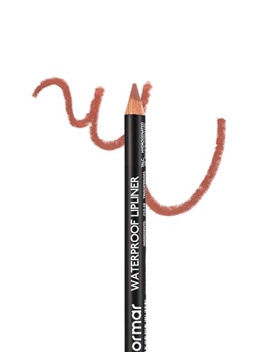 Flormar Waterproof Lip Liner - Rosy Sand (237) - Smudge-Proof