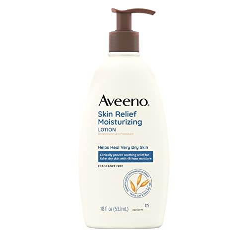 Aveeno Fragrance-Free Skin Relief Moisturizing Lotion (532ml)