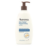 Aveeno Fragrance-Free Skin Relief Moisturizing Lotion (532ml)