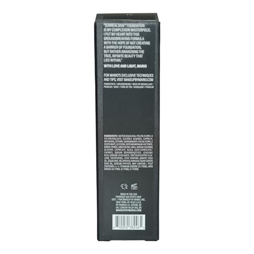 MAKEUP BY MARIO SurrealSkin™ Liquid Foundation 15N - Natural Medium Coverage