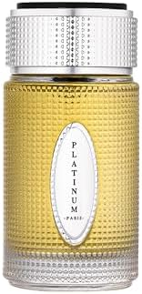Deraah Gingle Platinum: Men's Eau de Parfum - 100ml