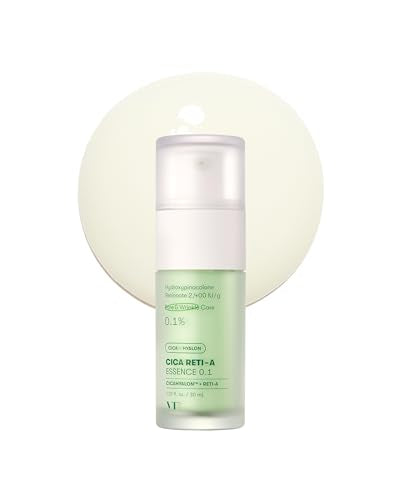 VT Cosmetics Cica Reti-A Retinol Essence 0.1 - Sensitive Skin Balancing Essence